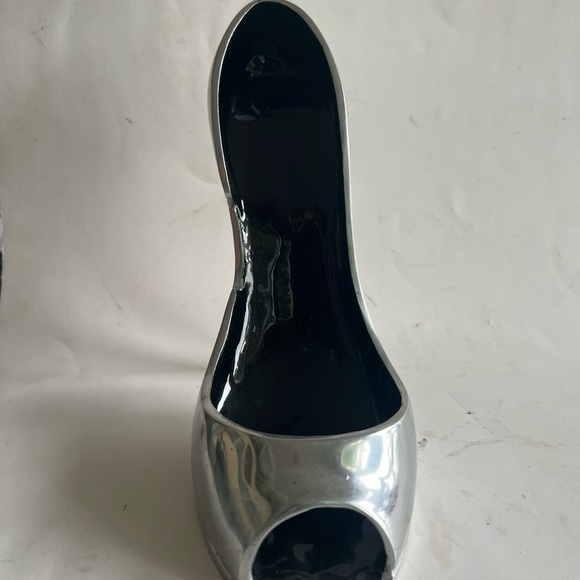 High Heel Stiletto Shoes Metal Wine Bottle Holder Table Centrepiece Heels Decor - Picture 6 of 6